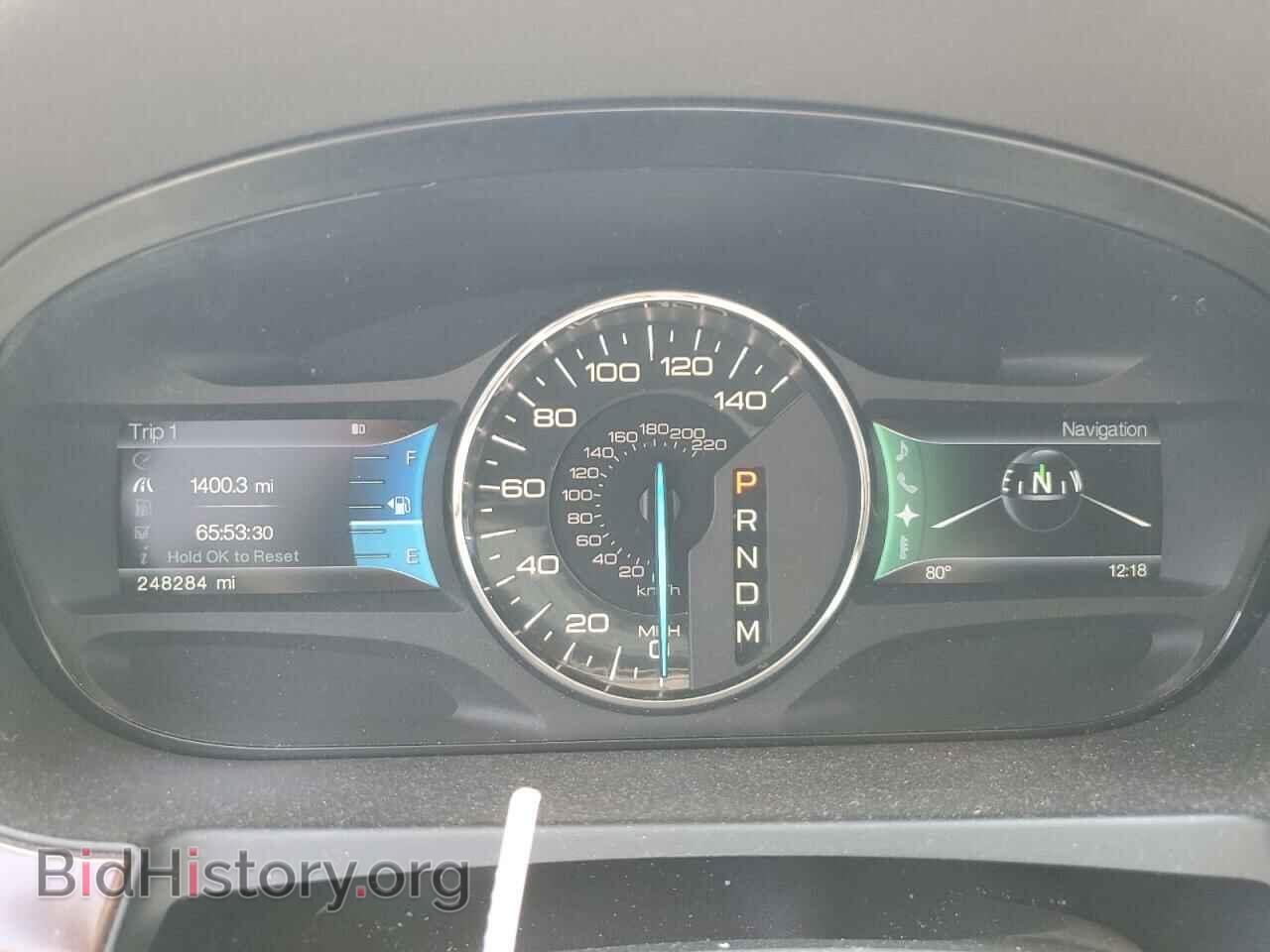2012 FORD EDGE - VIN: 2FMDK4KC7CBA65873 - Фото 9