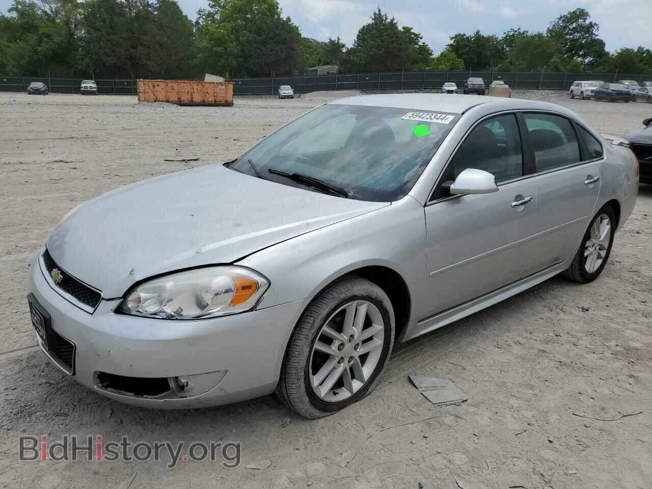 Photo 2G1WC5E39D1128905 - CHEVROLET IMPALA 2013