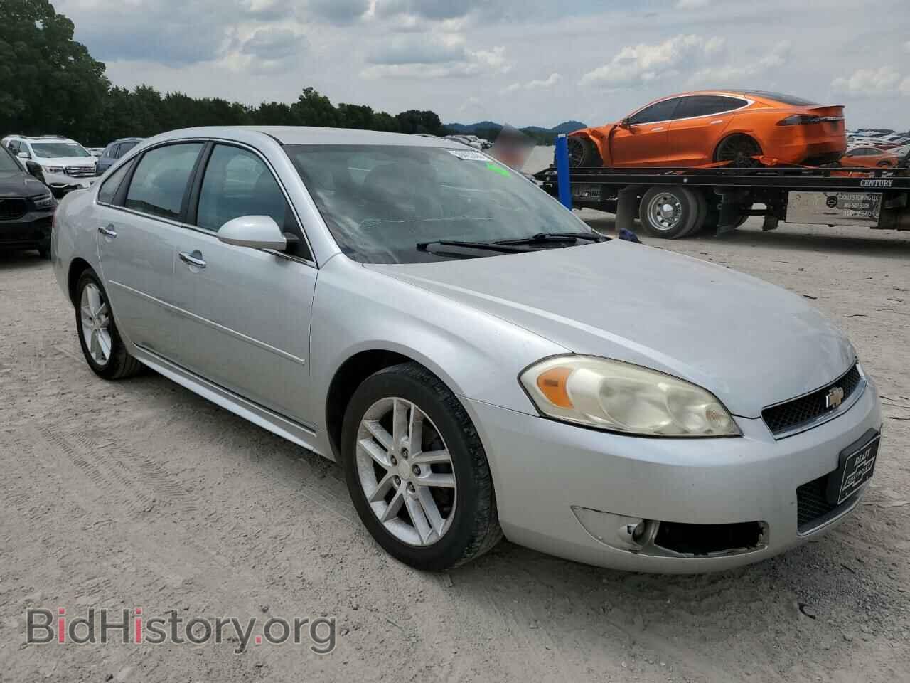 2013 CHEVROLET IMPALA - VIN: 2G1WC5E39D1128905 - Фото 4