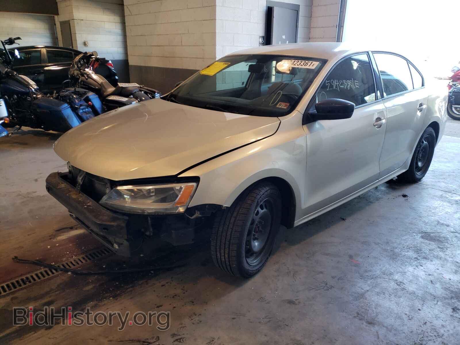2012 VOLKSWAGEN JETTA - VIN: 3VW2K7AJ9CM335856 - Фото 2