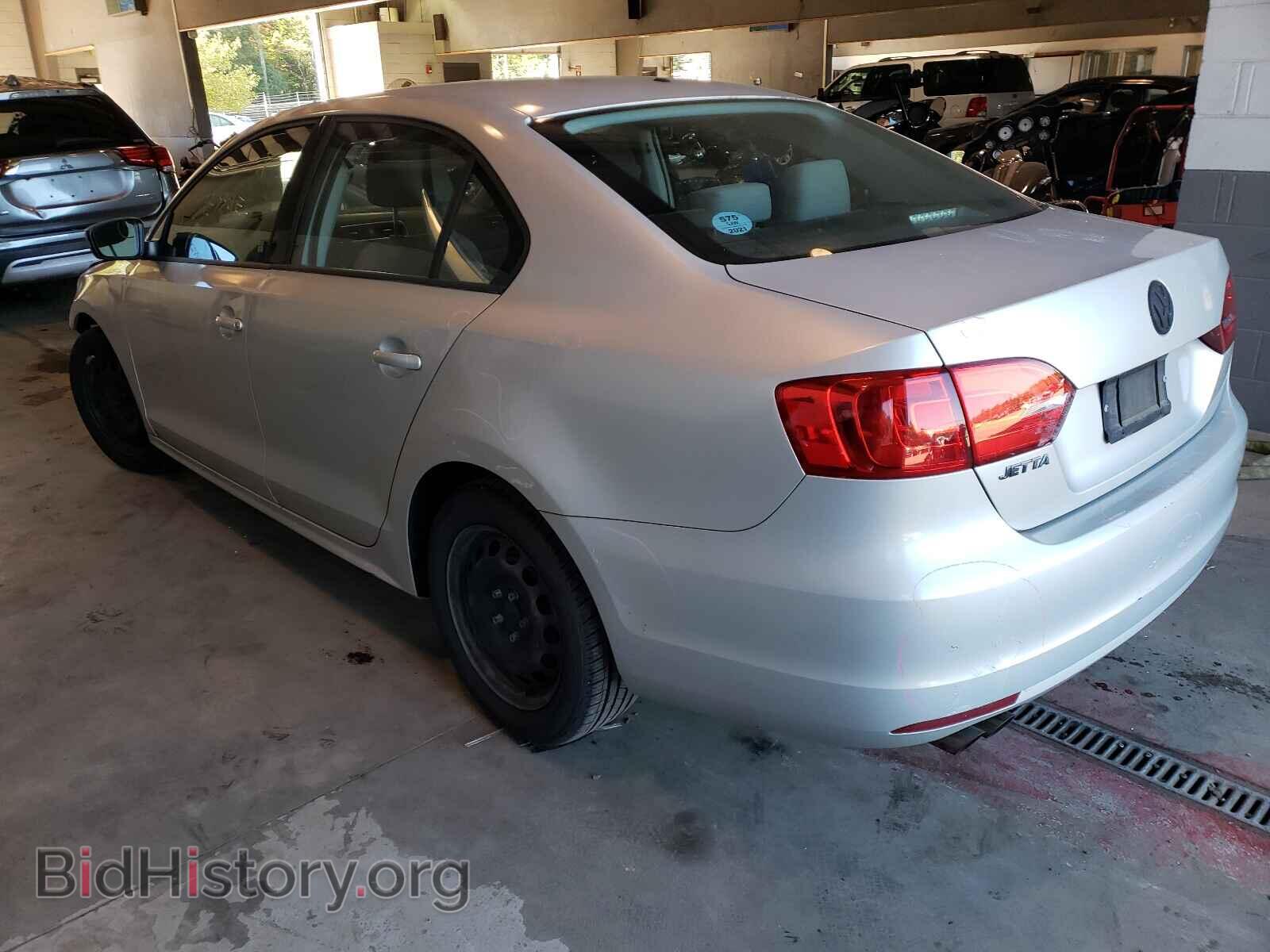 2012 VOLKSWAGEN JETTA - VIN: 3VW2K7AJ9CM335856 - Фото 3