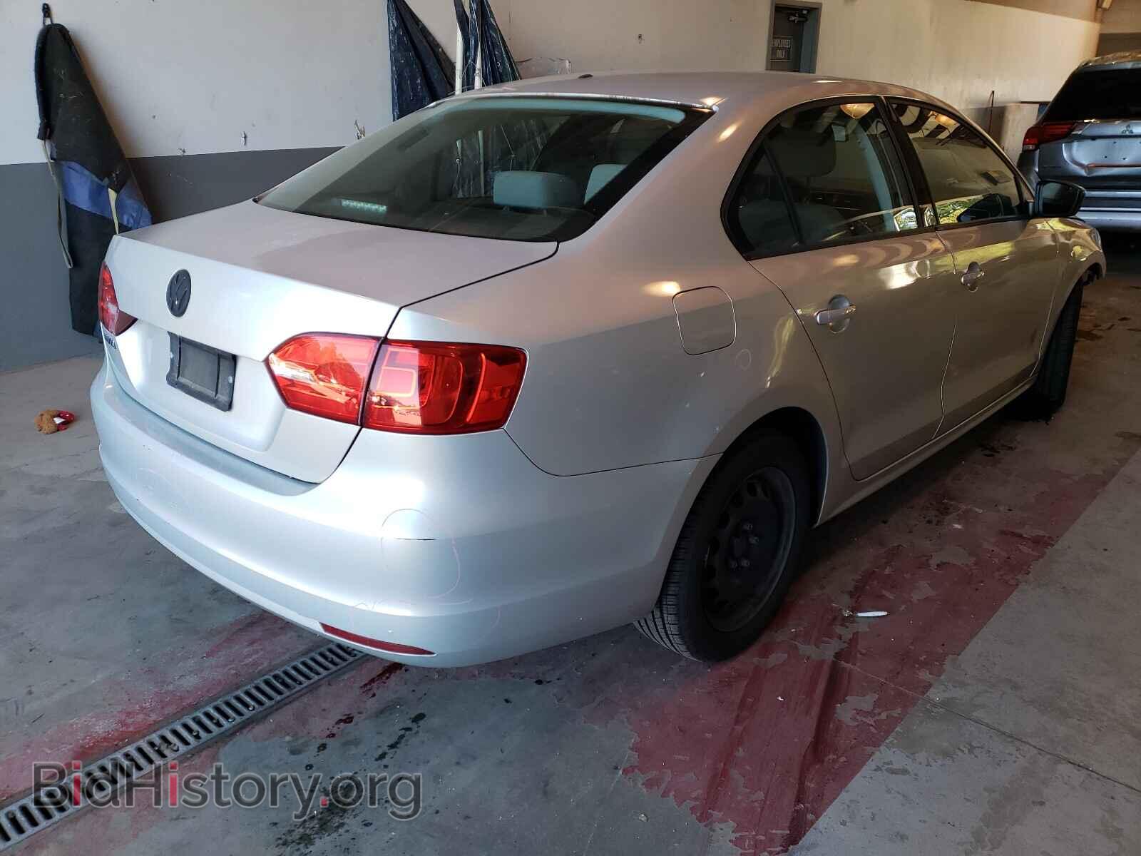 2012 VOLKSWAGEN JETTA - VIN: 3VW2K7AJ9CM335856 - Фото 4
