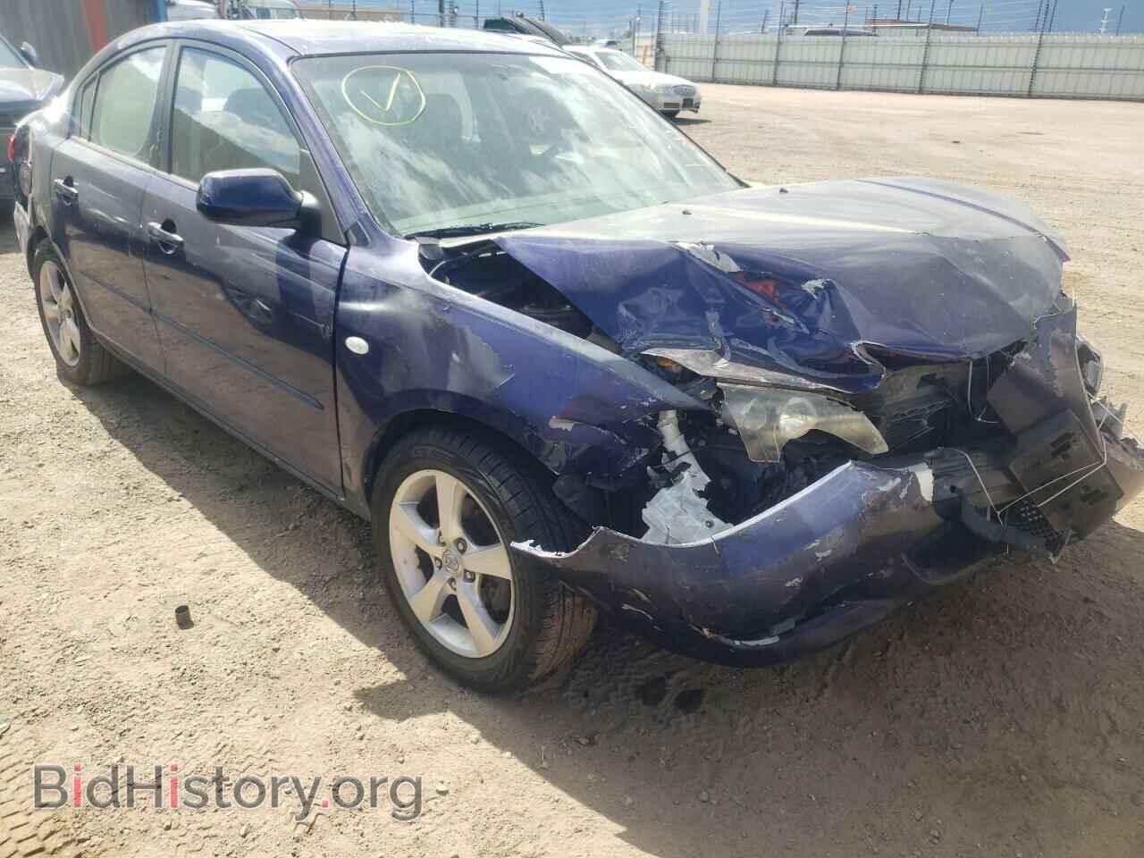 Photo JM1BK32F261498355 - MAZDA 3 2006