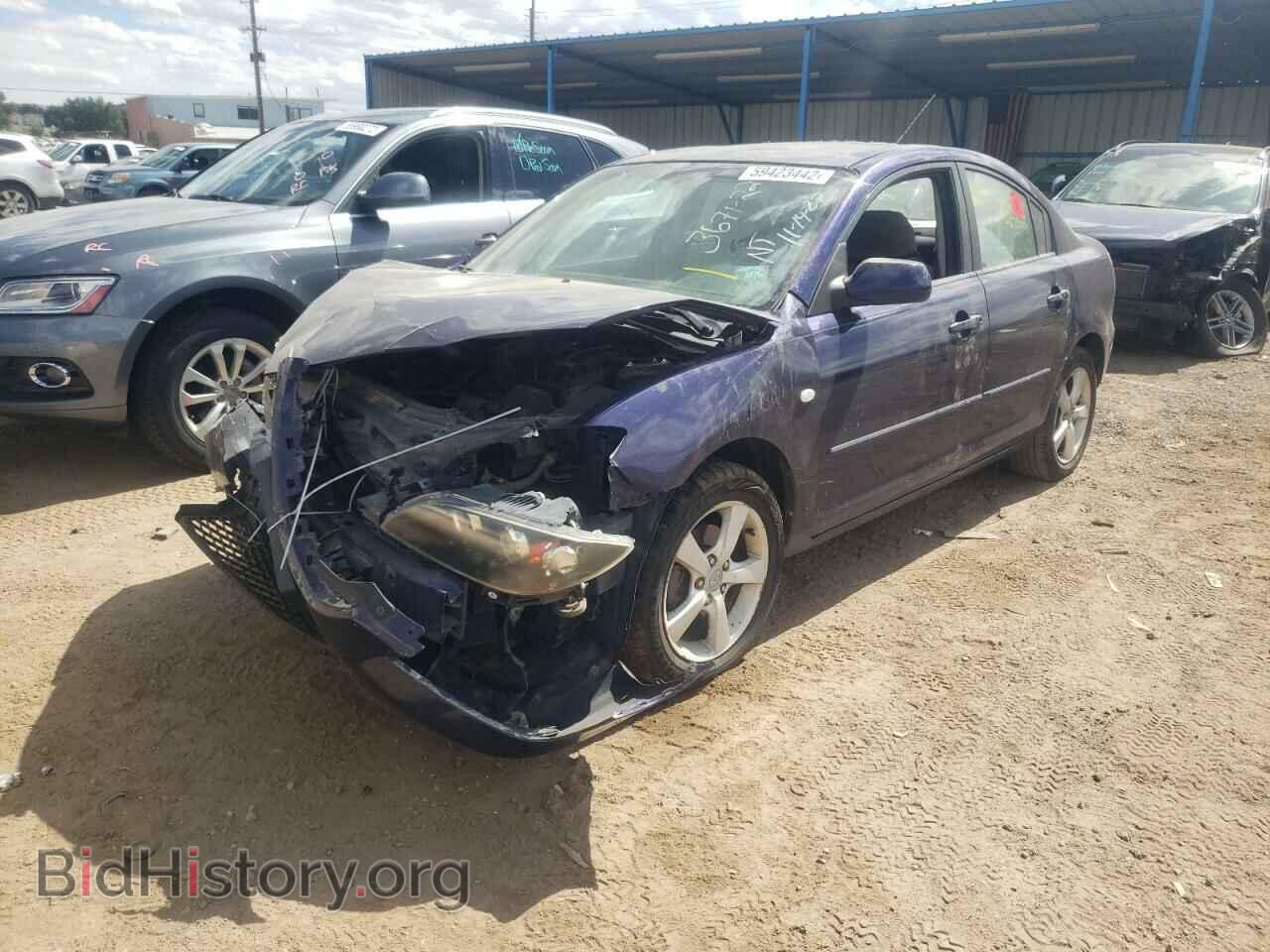 2006 MAZDA 3 - VIN: JM1BK32F261498355 - Photo 2