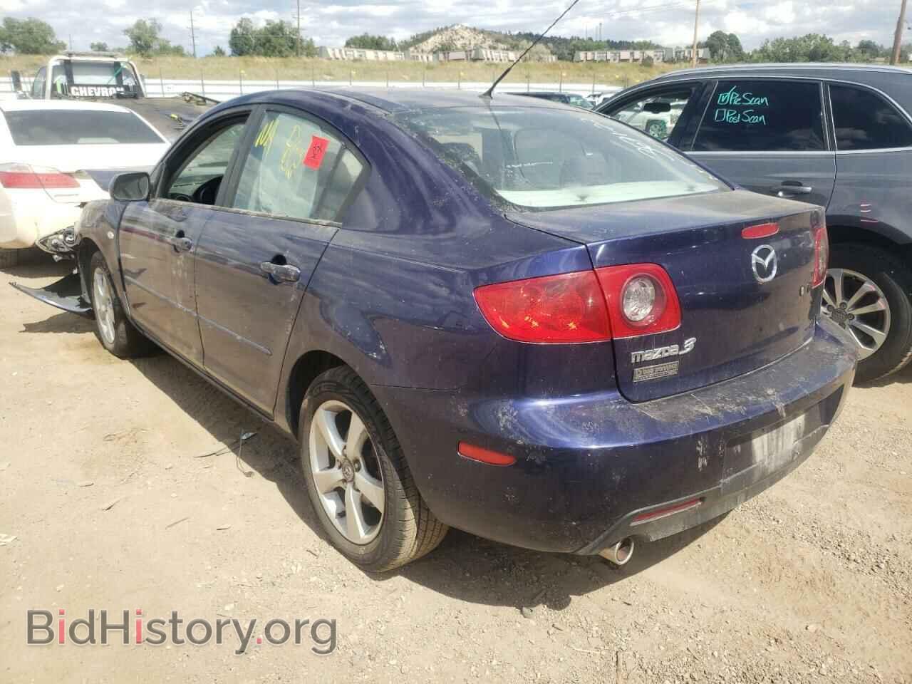 2006 MAZDA 3 - VIN: JM1BK32F261498355 - Photo 3