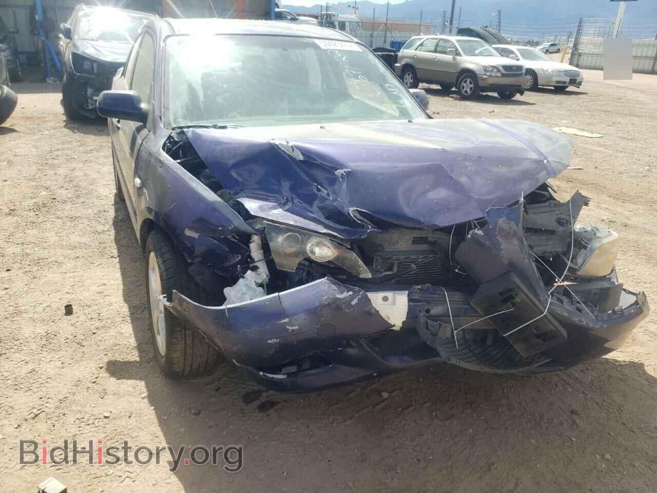 2006 MAZDA 3 - VIN: JM1BK32F261498355 - Photo 9