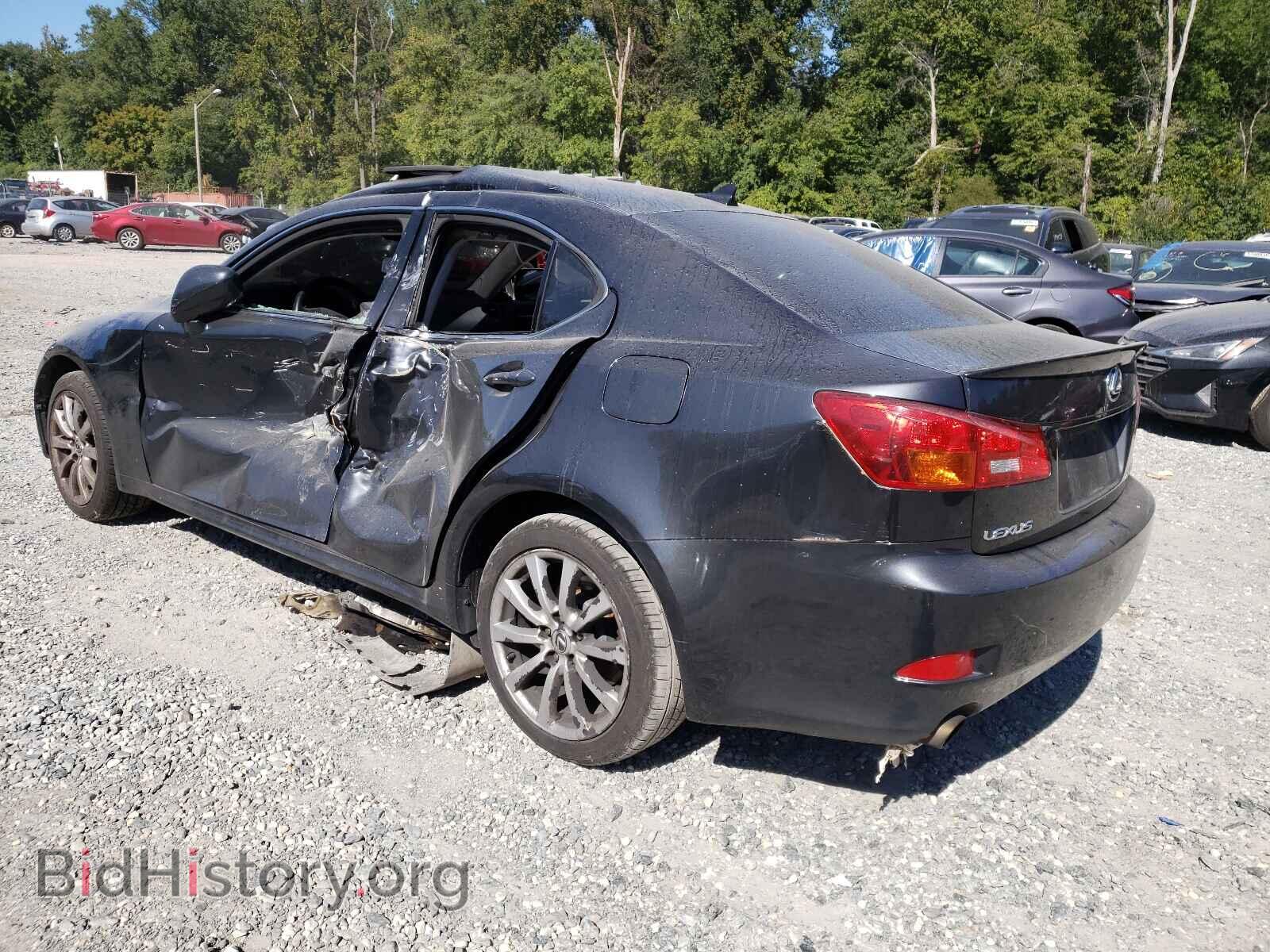 2007 LEXUS IS - VIN: JTHCK262672019631 - Фото 3