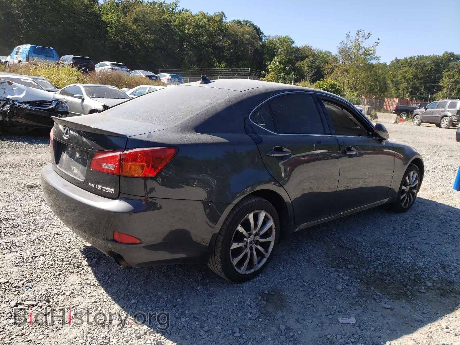 2007 LEXUS IS - VIN: JTHCK262672019631 - Фото 4