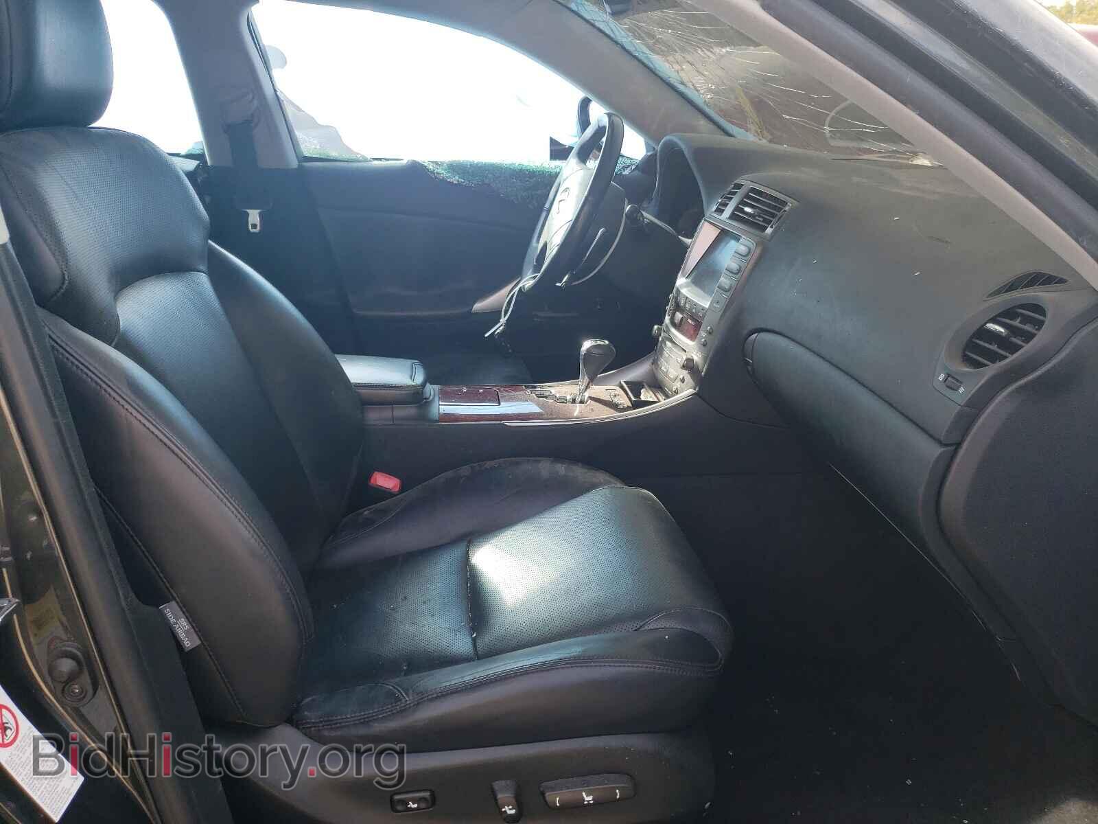 2007 LEXUS IS - VIN: JTHCK262672019631 - Фото 5