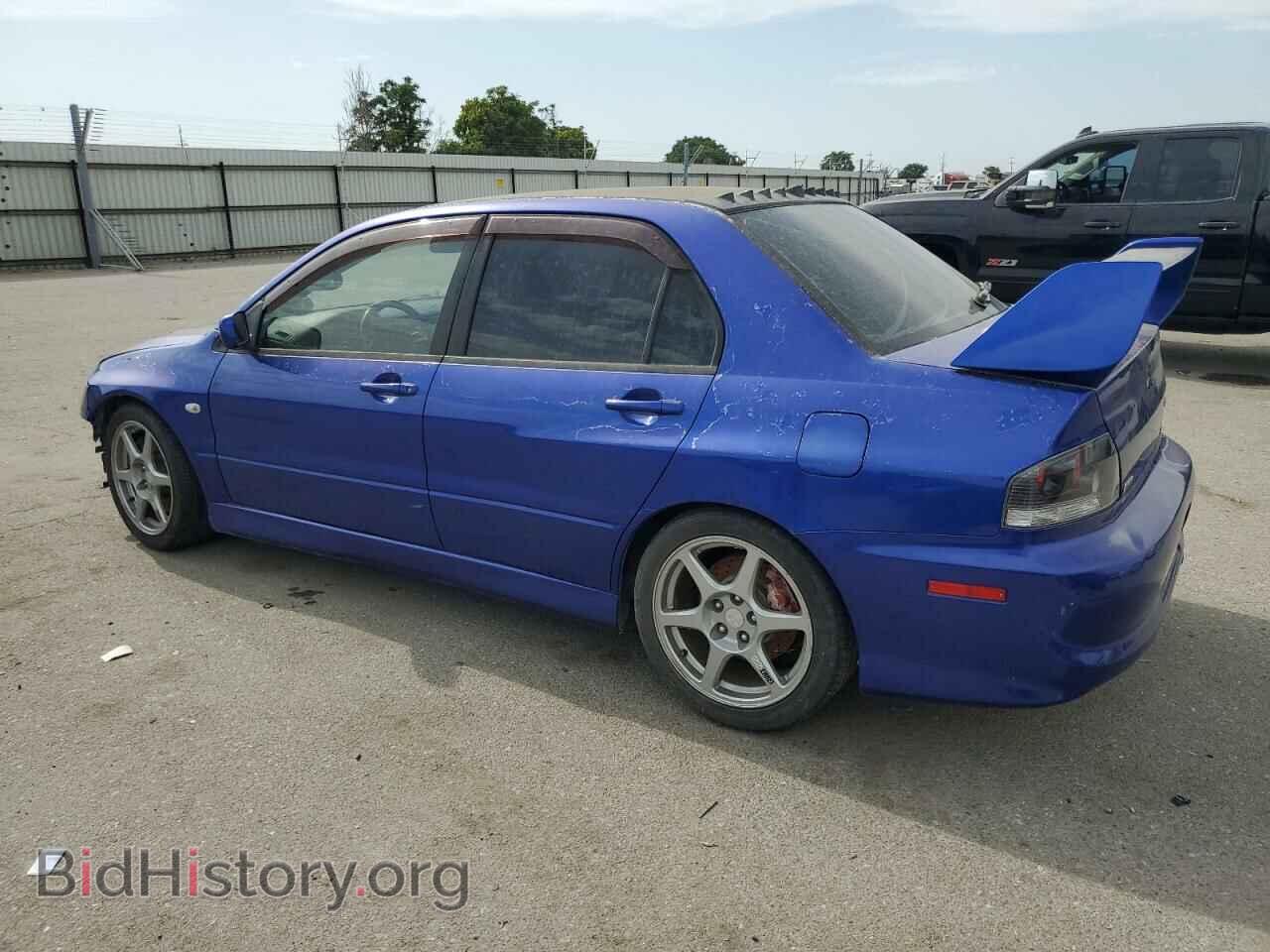 2005 MITSUBISHI EVO - VIN: JA3AH86DX5U028098 - Фото 2