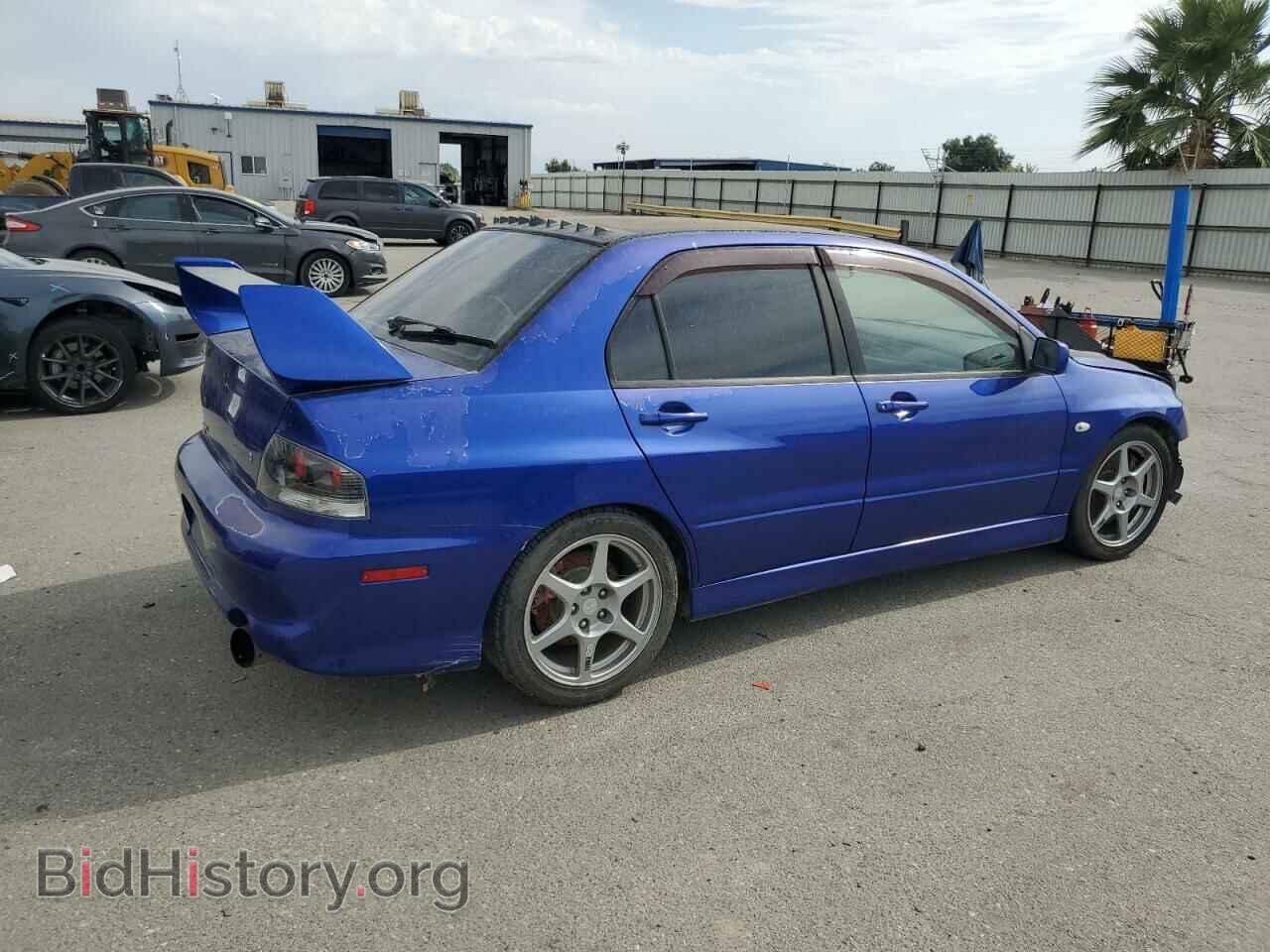 2005 MITSUBISHI EVO - VIN: JA3AH86DX5U028098 - Фото 3