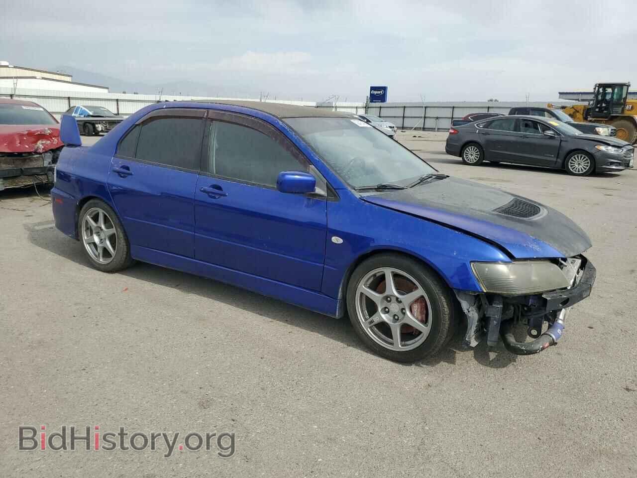 2005 MITSUBISHI EVO - VIN: JA3AH86DX5U028098 - Фото 4