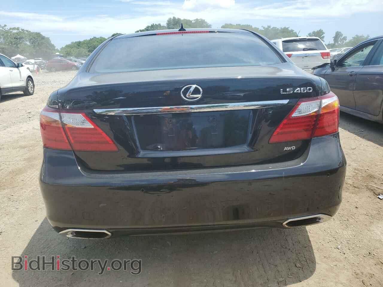 2011 LEXUS LS460 - VIN: JTHCL1EF0B5010782 - Фото 6