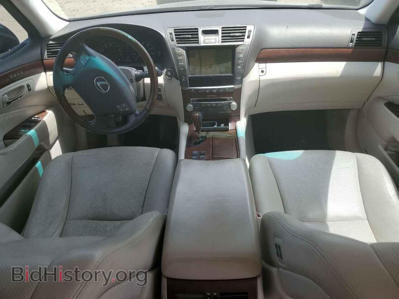 2011 LEXUS LS460 - VIN: JTHCL1EF0B5010782 - Фото 8