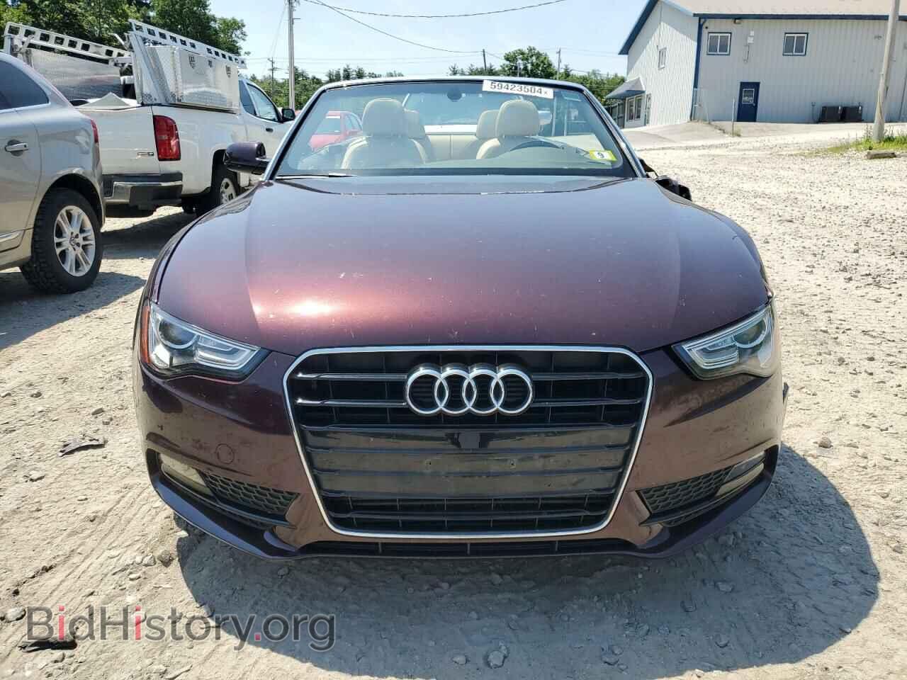 2014 AUDI A5 - VIN: WAUAFAFH9EN004903 - Фото 5