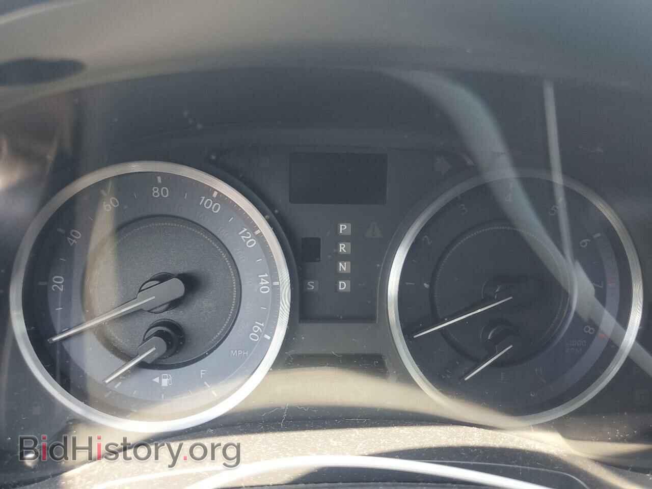 2011 LEXUS IS - VIN: JTHCF5C26B5050721 - Photo 9