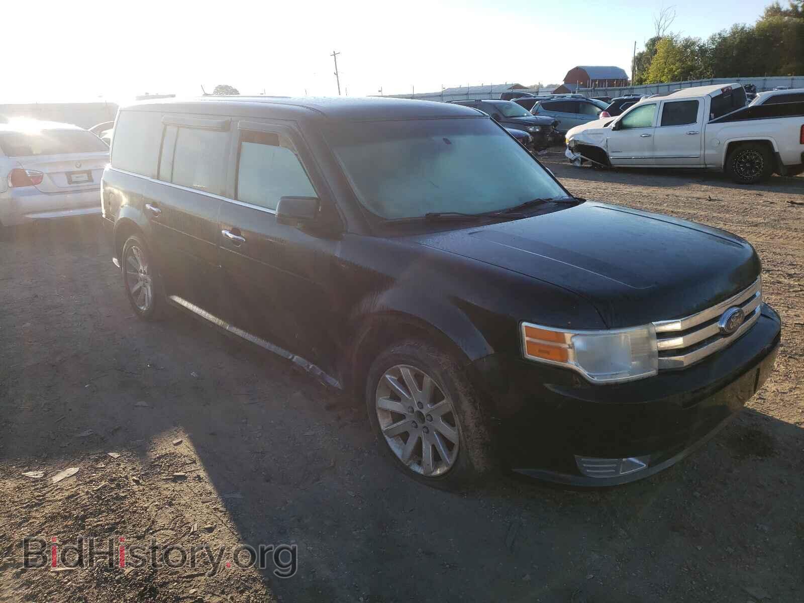 Фотография 2FMDK52C29BB08062 - FORD FLEX 2009