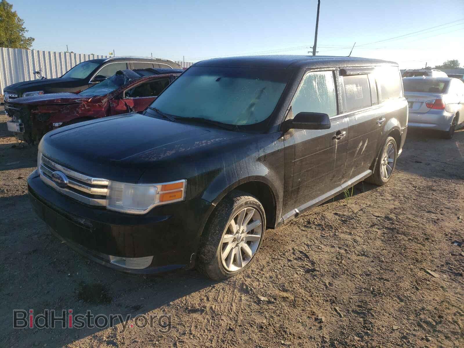 2009 FORD FLEX - VIN: 2FMDK52C29BB08062 - Фото 2