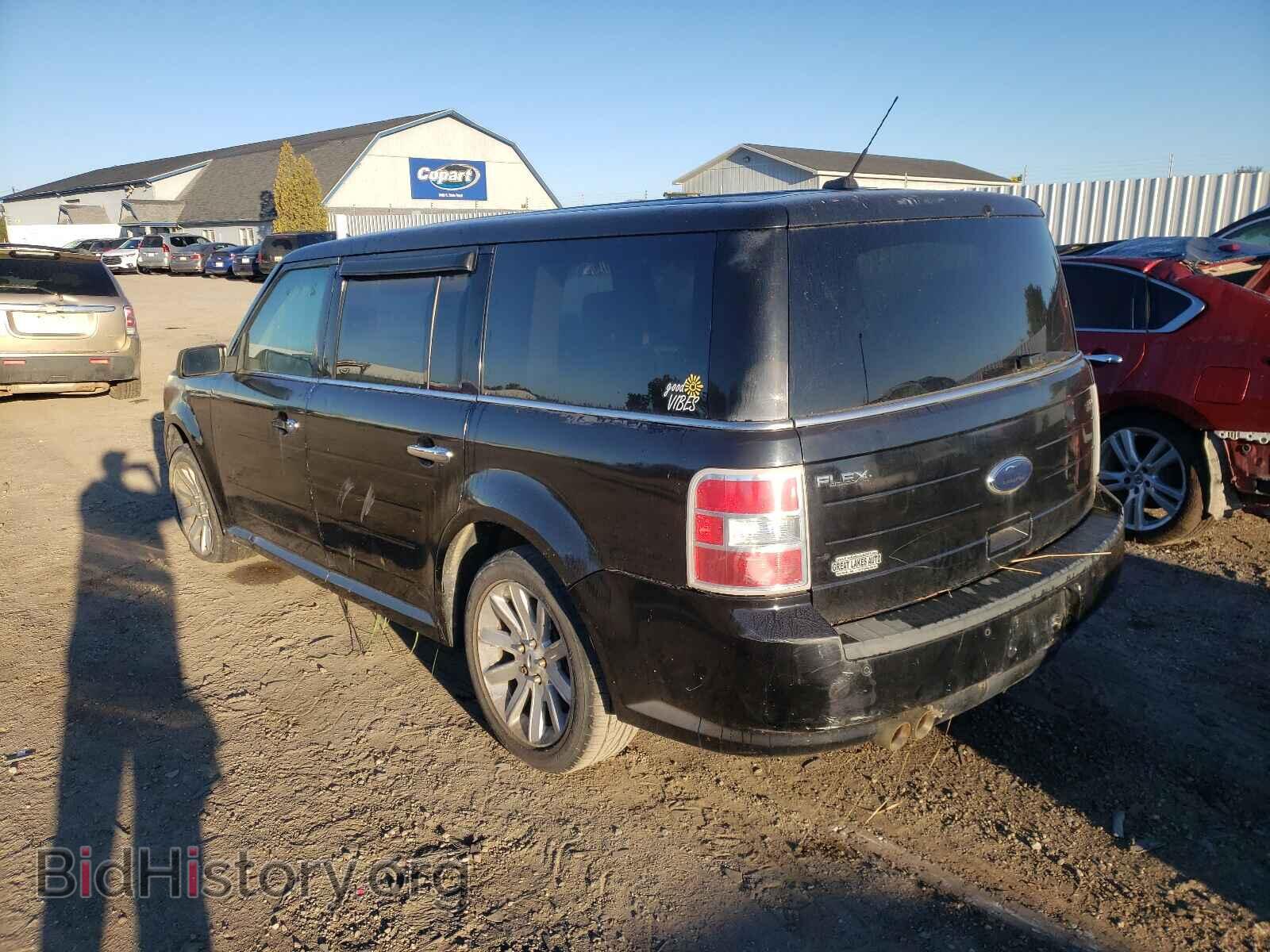 2009 FORD FLEX - VIN: 2FMDK52C29BB08062 - Фото 3