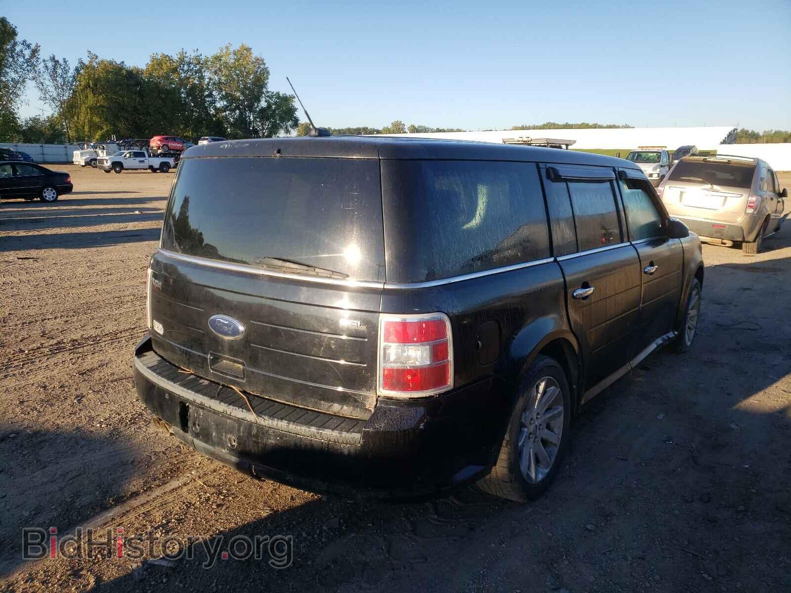 2009 FORD FLEX - VIN: 2FMDK52C29BB08062 - Фото 4