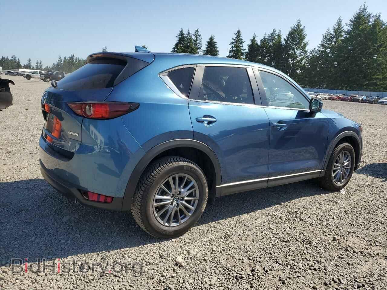 2021 MAZDA CX-5 - VIN: JM3KFBCM1M0494688 - Фото 3
