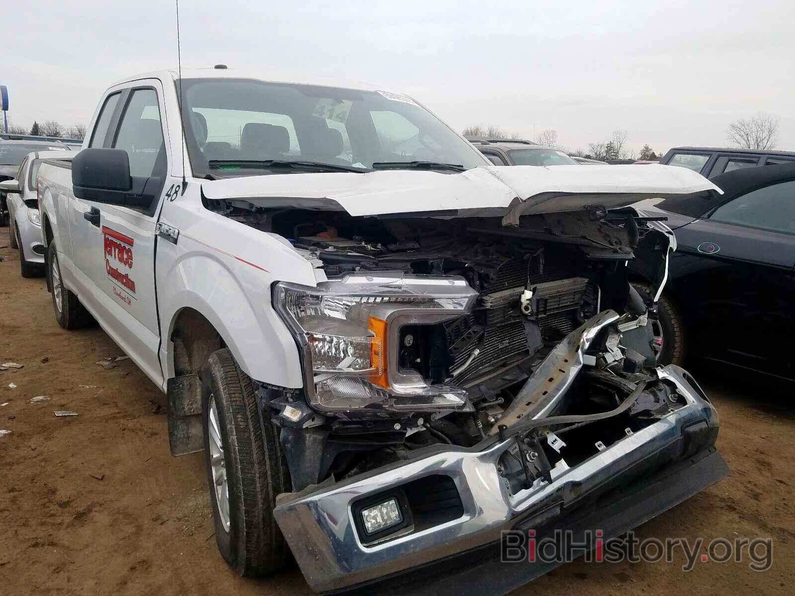 Photo 1FTEX1CB3JFC89202 - FORD F150 SUPER 2018