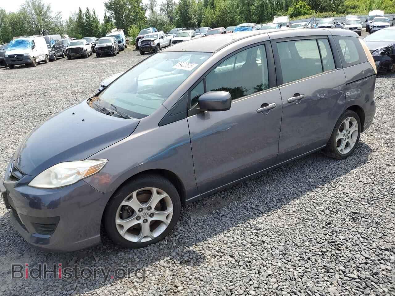 Photo JM1CR2WL3A0362552 - MAZDA 5 2010