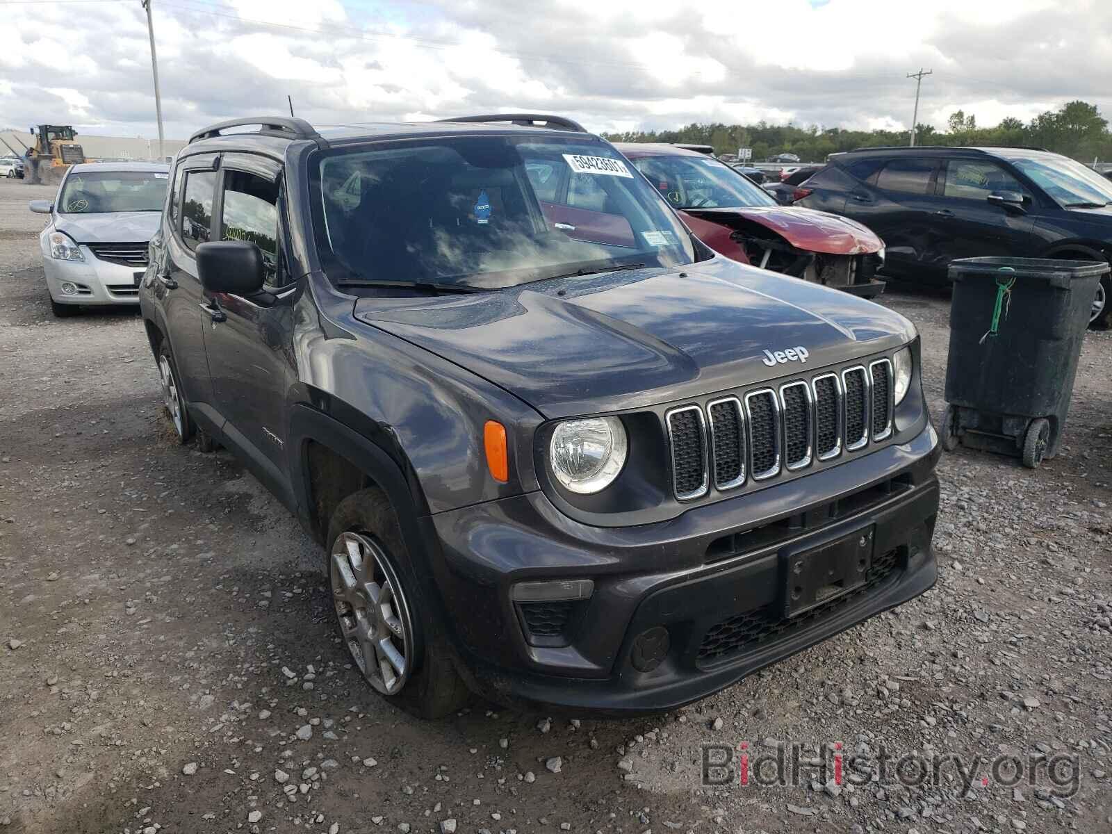 Фотография ZACNJBAB5KPJ73487 - JEEP RENEGADE 2019