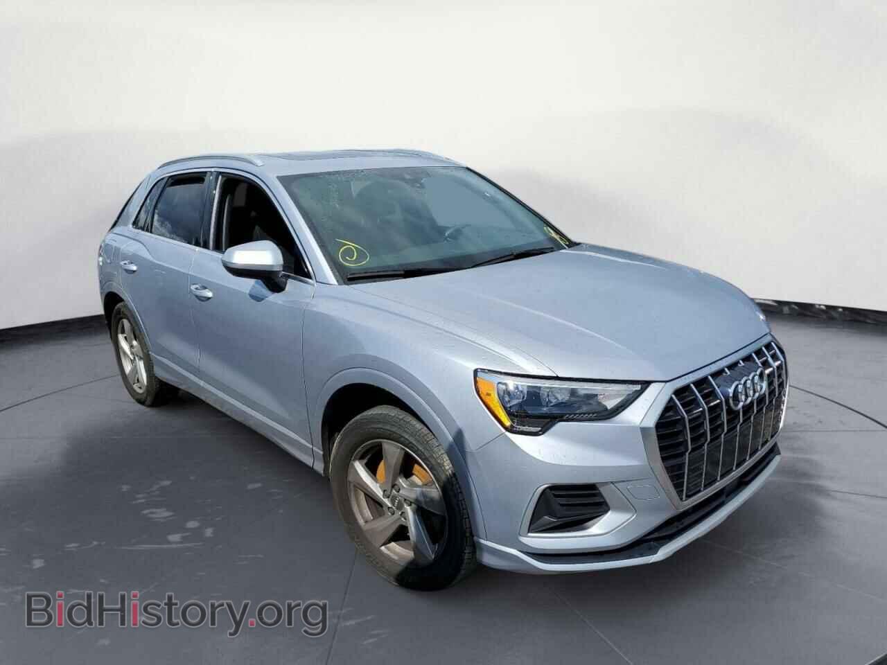 2020 AUDI Q3 - VIN: WA1AECF31L1034806 - Фото 4