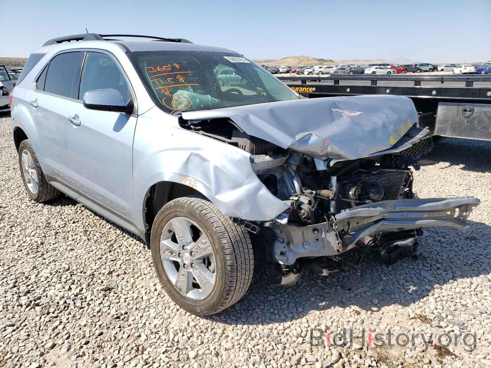 Photo 2GNFLFE32E6350338 - CHEVROLET EQUINOX 2014