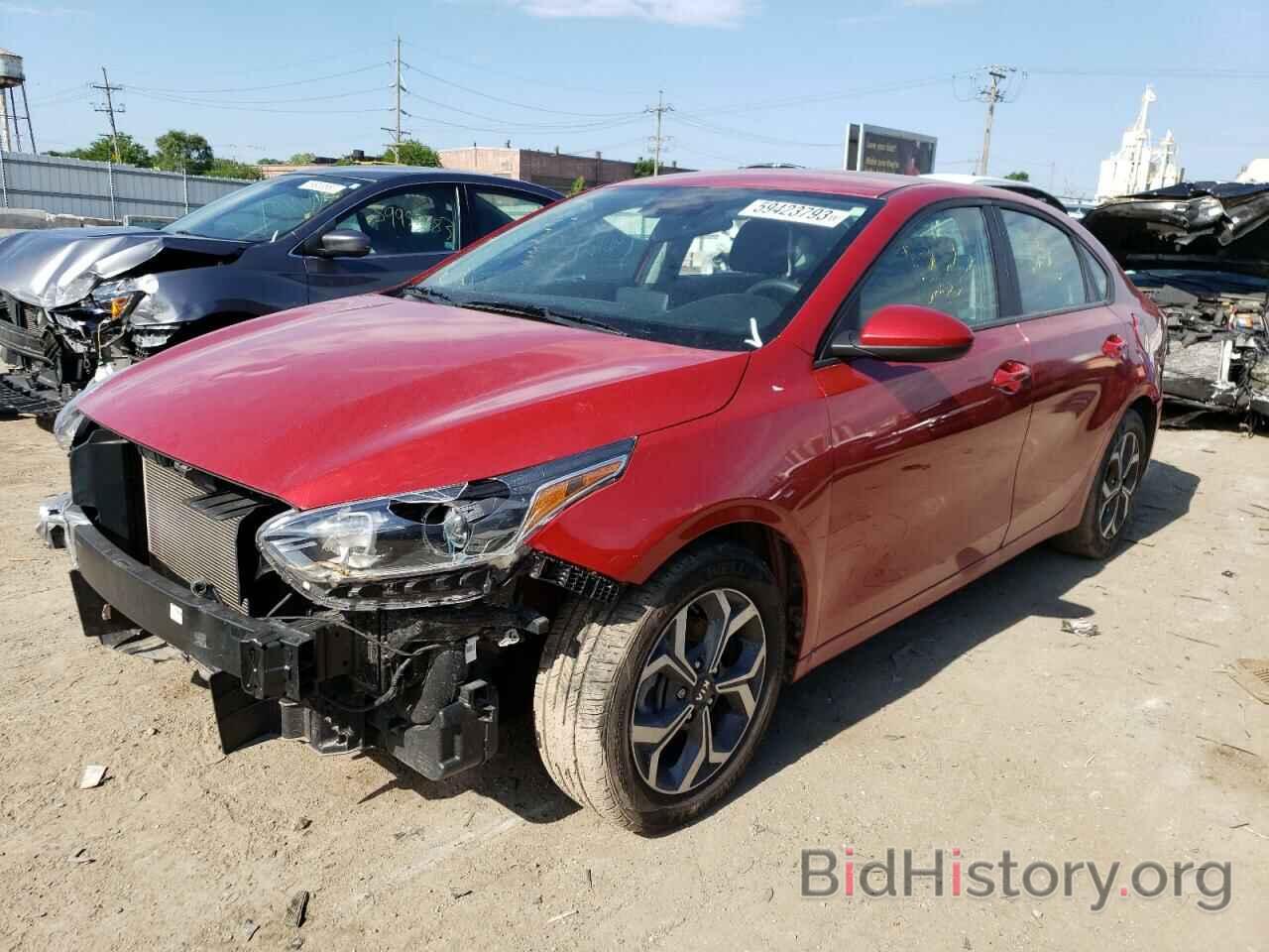 Photo 3KPF24AD1KE066354 - KIA FORTE 2019