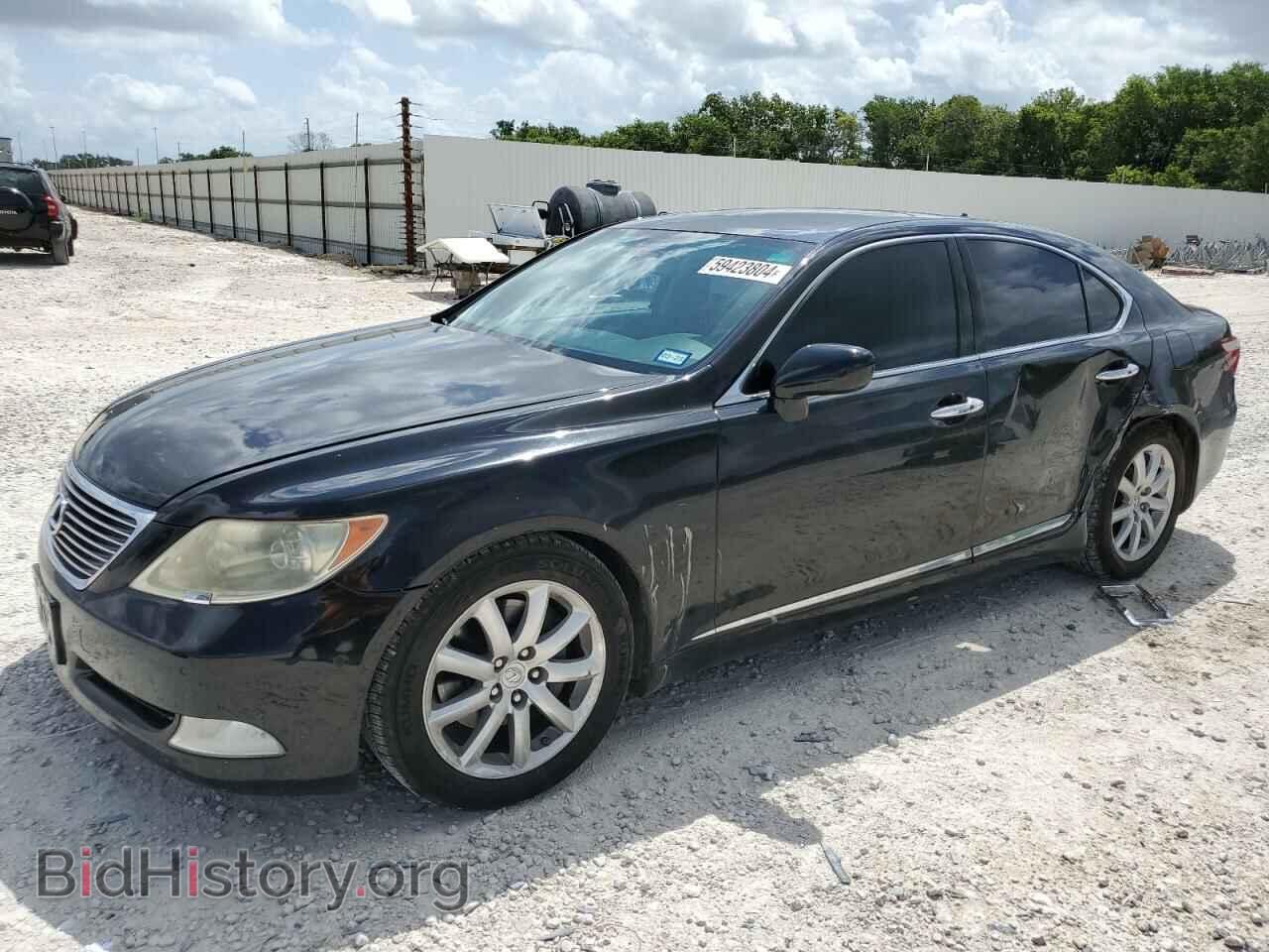 Photo JTHBL46F685059912 - LEXUS LS460 2008