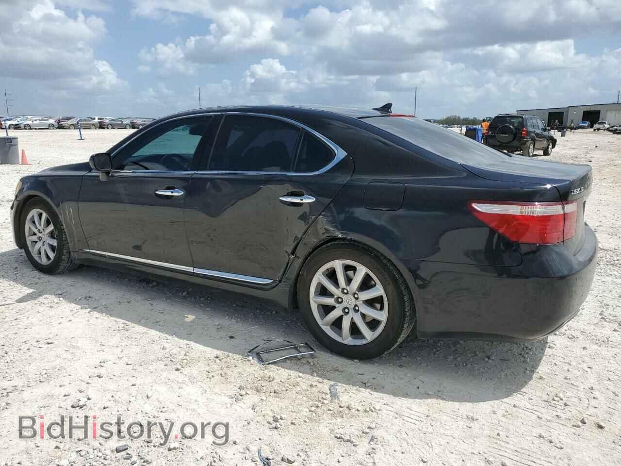 2008 LEXUS LS460 - VIN: JTHBL46F685059912 - Фото 2