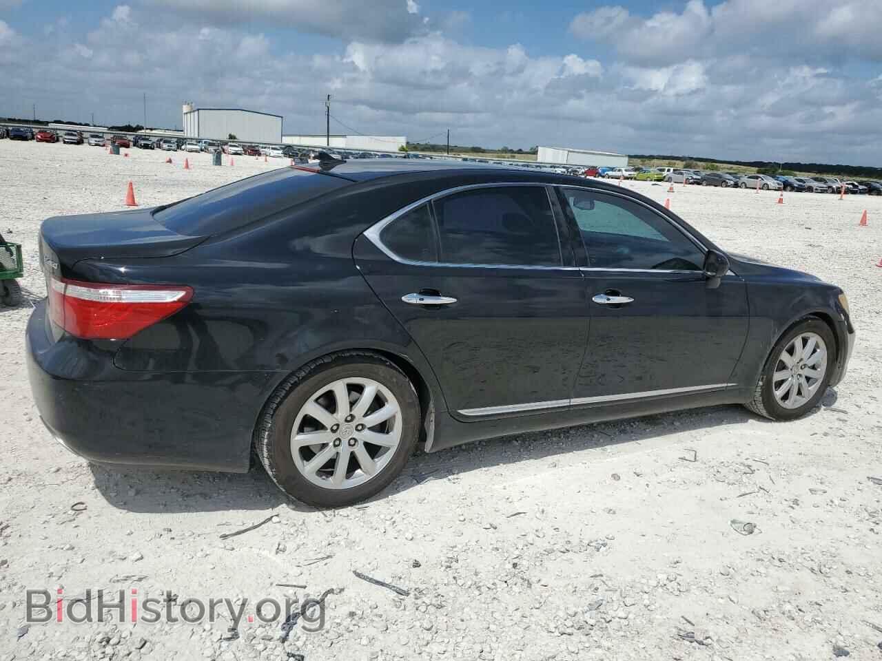 2008 LEXUS LS460 - VIN: JTHBL46F685059912 - Фото 3