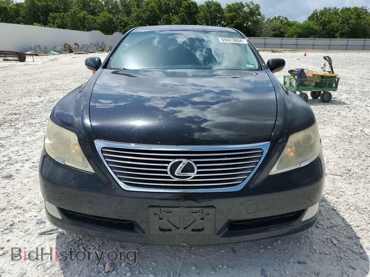 2008 LEXUS LS460 - VIN: JTHBL46F685059912 - Фото 5
