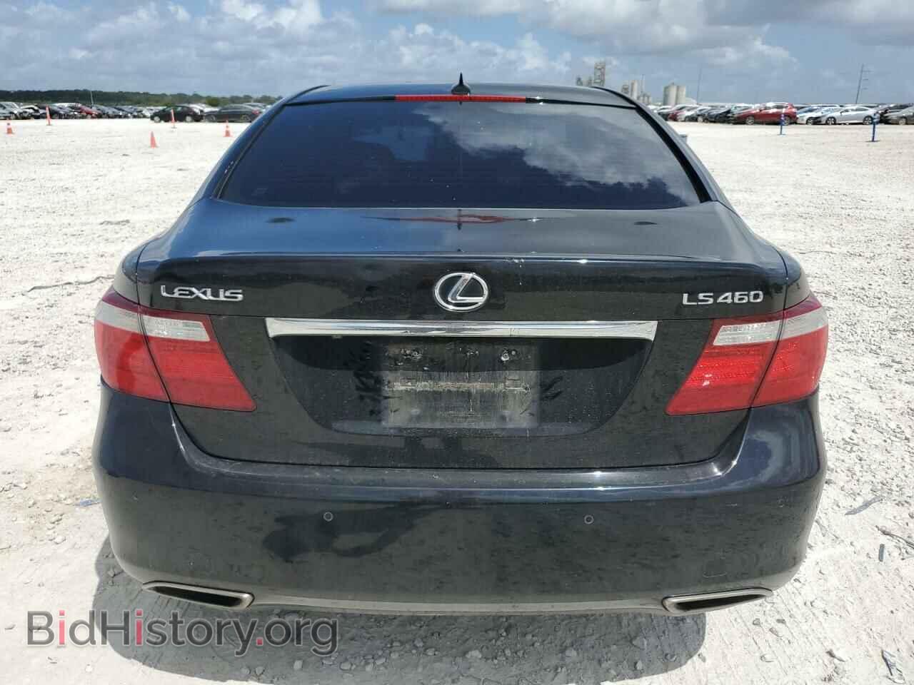 2008 LEXUS LS460 - VIN: JTHBL46F685059912 - Фото 6