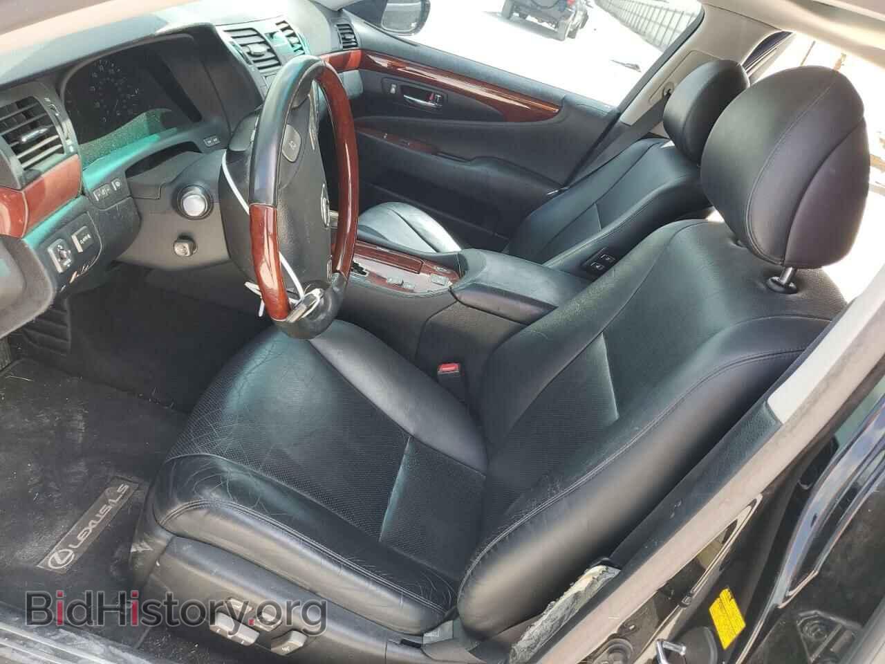 2008 LEXUS LS460 - VIN: JTHBL46F685059912 - Фото 7
