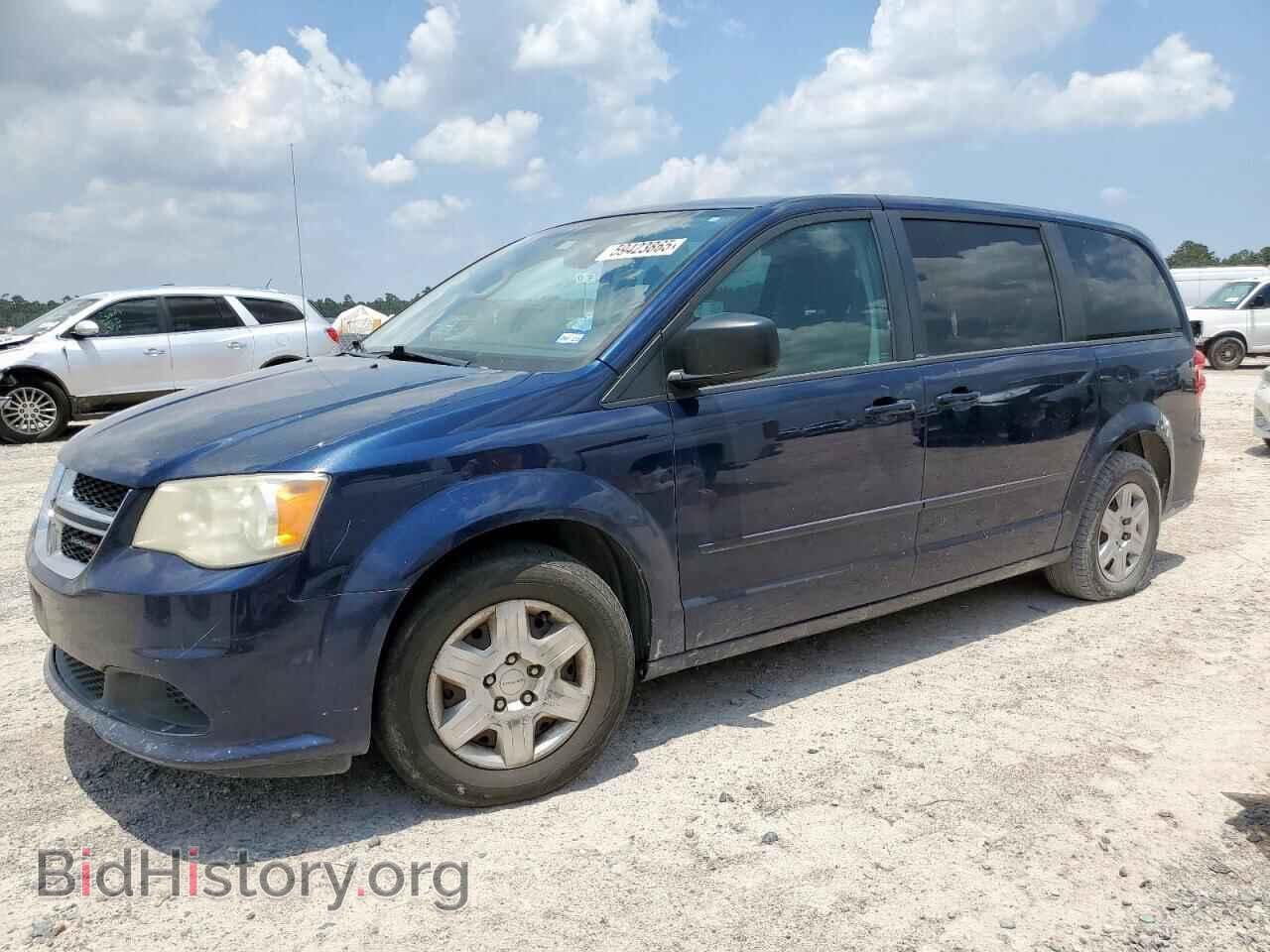 Фотография 2C4RDGBG8CR289993 - DODGE CARAVAN 2012