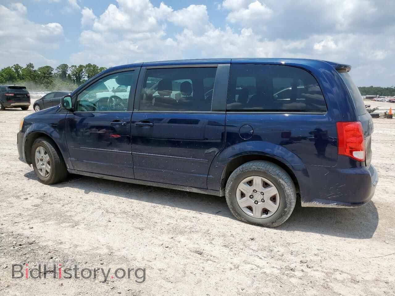 2012 DODGE CARAVAN - VIN: 2C4RDGBG8CR289993 - Фото 2