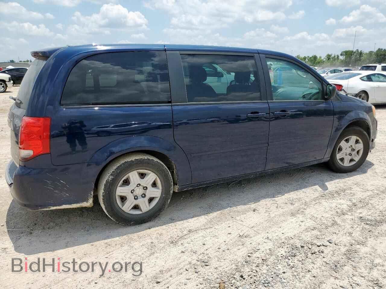 2012 DODGE CARAVAN - VIN: 2C4RDGBG8CR289993 - Фото 3