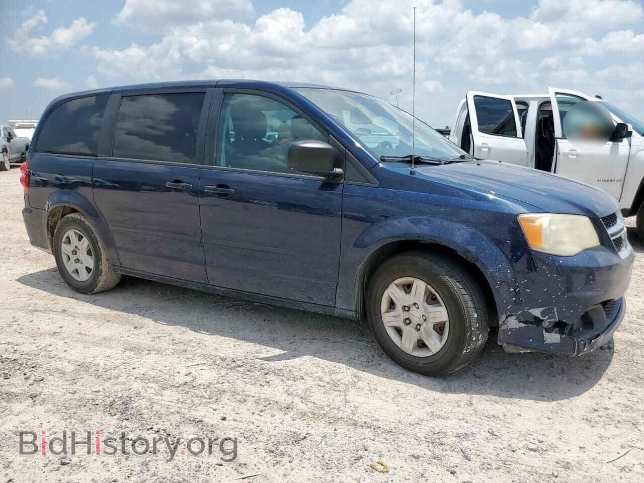 2012 DODGE CARAVAN - VIN: 2C4RDGBG8CR289993 - Фото 4