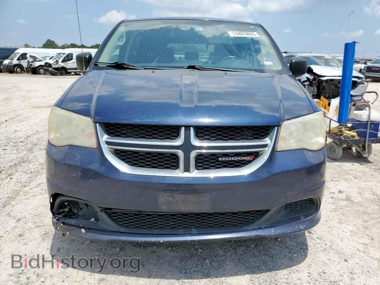 2012 DODGE CARAVAN - VIN: 2C4RDGBG8CR289993 - Фото 5
