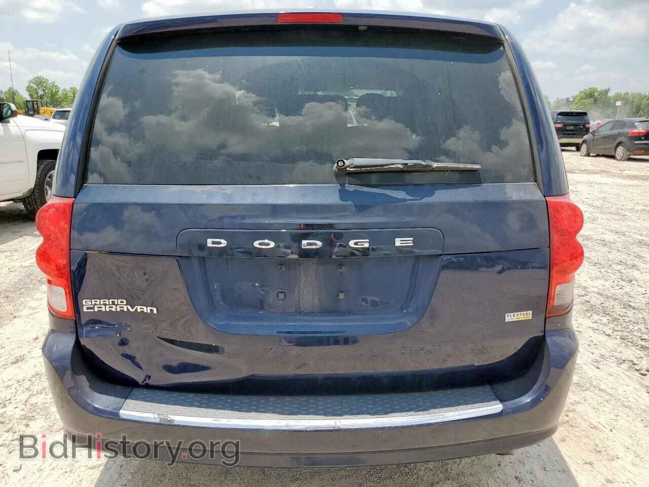 2012 DODGE CARAVAN - VIN: 2C4RDGBG8CR289993 - Фото 6