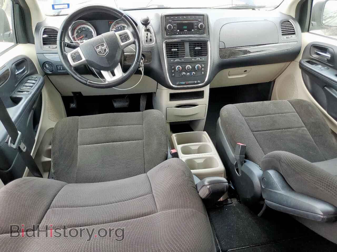 2012 DODGE CARAVAN - VIN: 2C4RDGBG8CR289993 - Фото 8