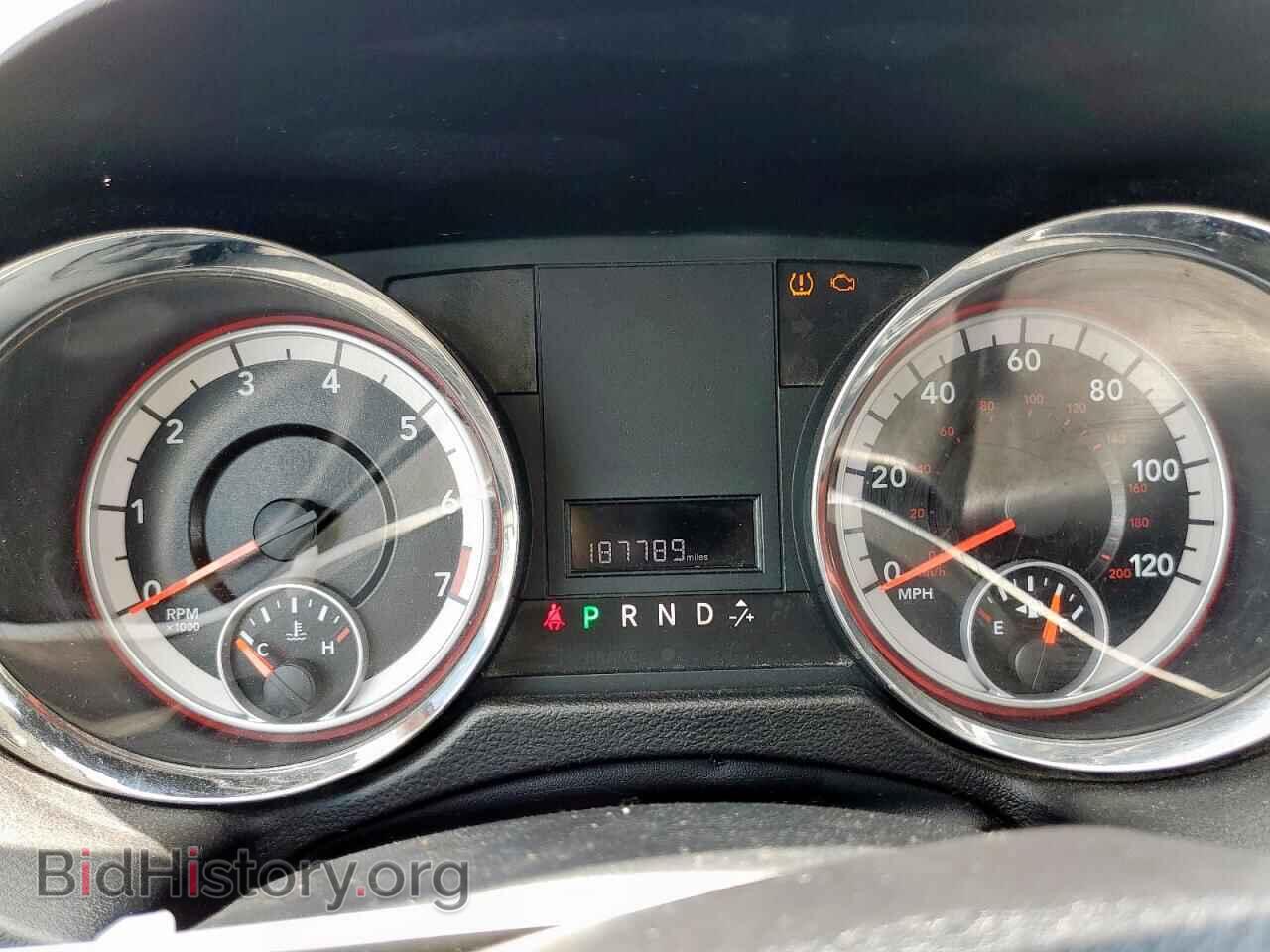 2012 DODGE CARAVAN - VIN: 2C4RDGBG8CR289993 - Фото 9