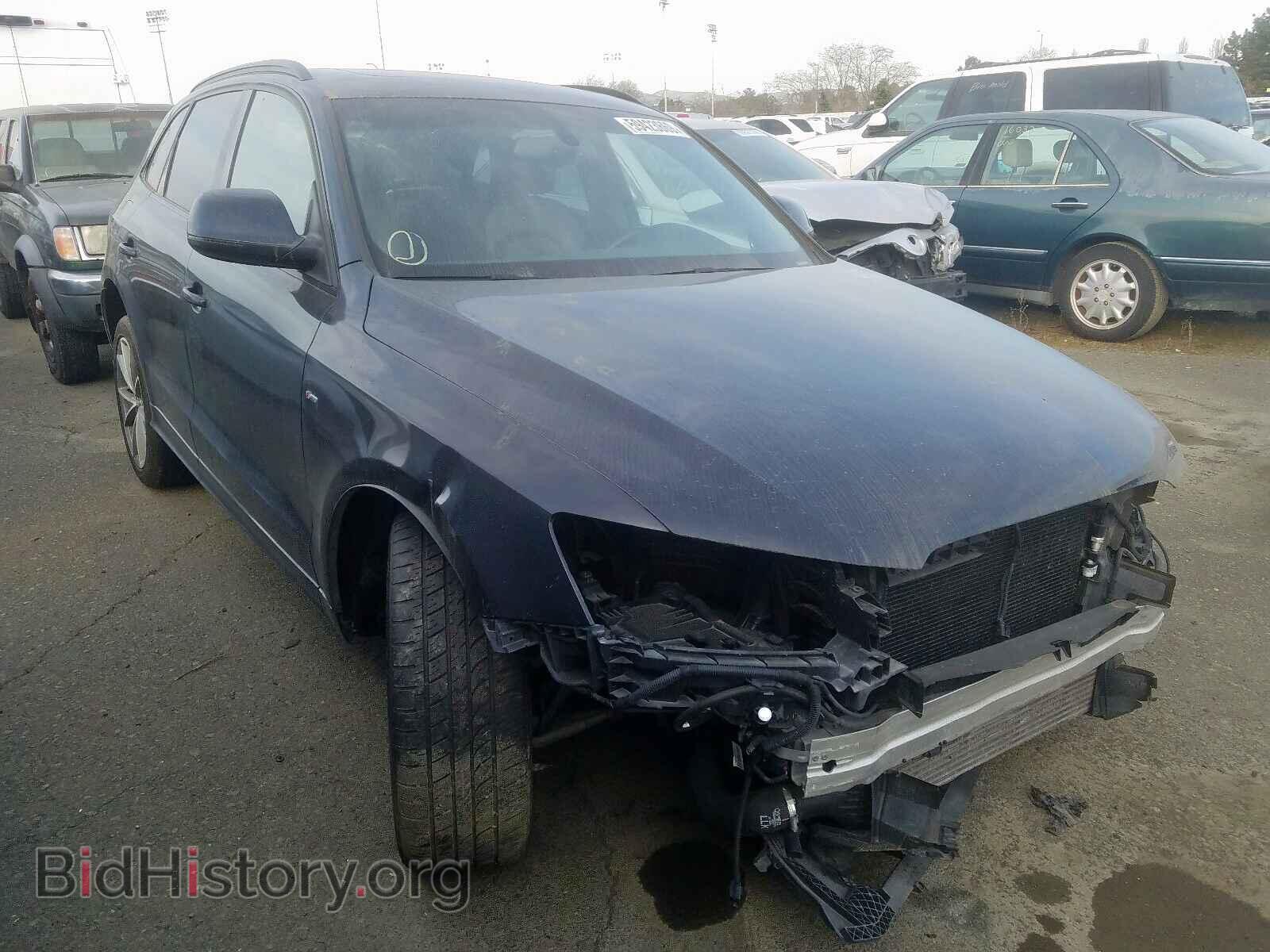 Photo WA1DMAFPXFA056833 - AUDI Q5 2015