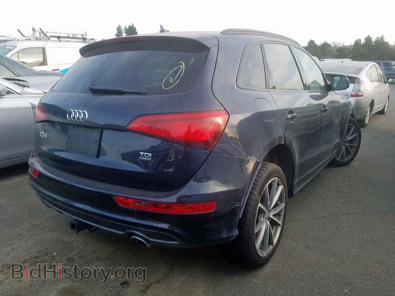 2015 AUDI Q5 - VIN: WA1DMAFPXFA056833 - Фото 4