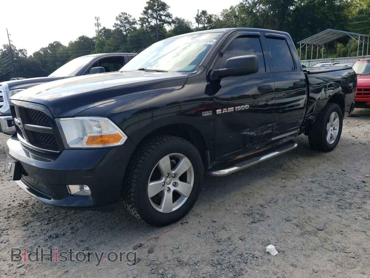 Фотография 1C6RD6FT3CS181286 - DODGE RAM 1500 2012