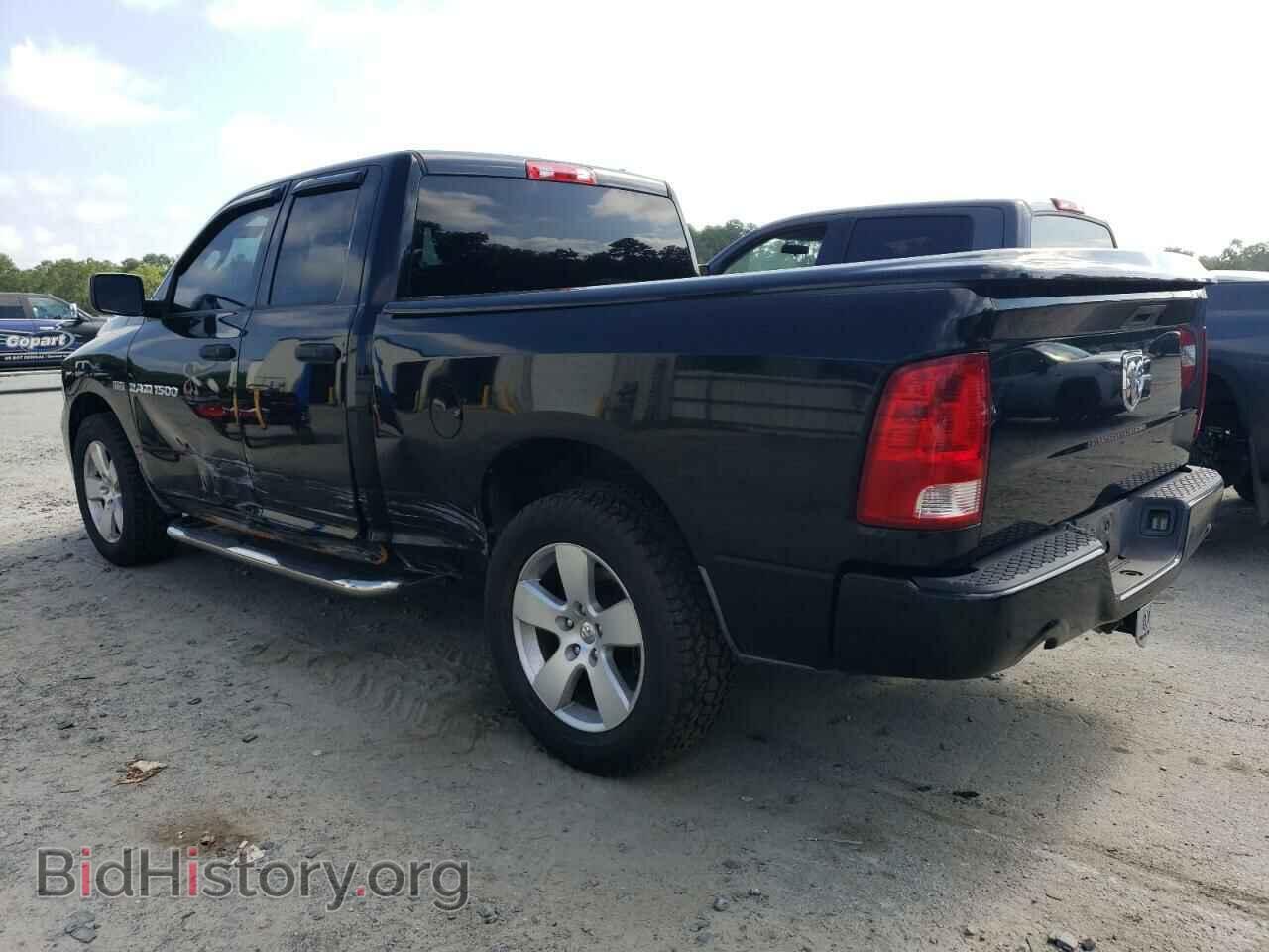 2012 DODGE RAM 1500 - VIN: 1C6RD6FT3CS181286 - Фото 2