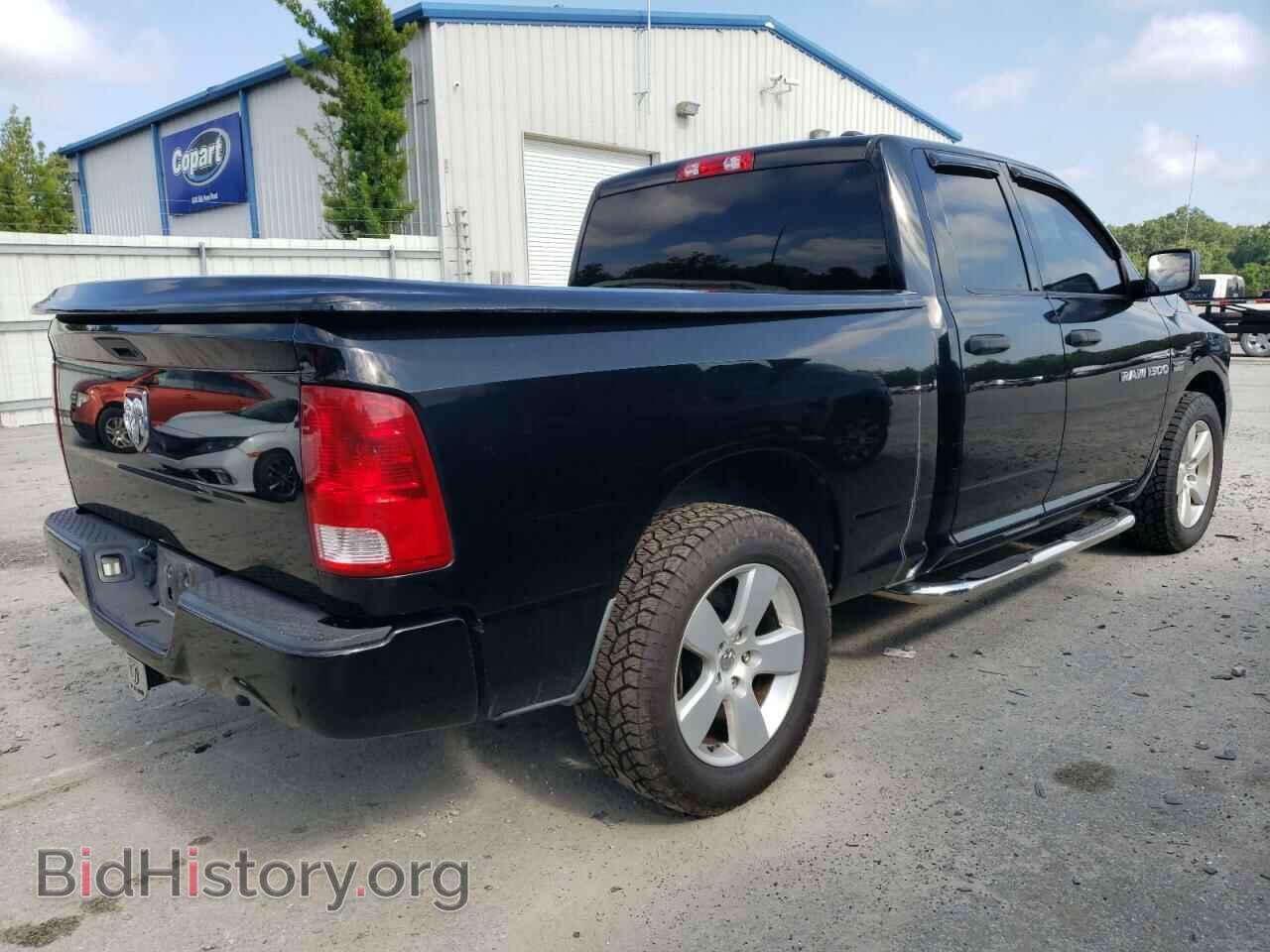 2012 DODGE RAM 1500 - VIN: 1C6RD6FT3CS181286 - Фото 3